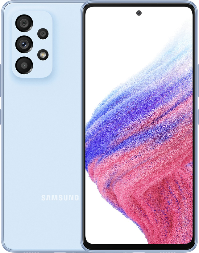 Galaxy A53 5G オーサムブルー