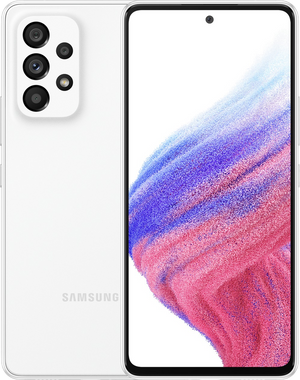 Galaxy A53 5G オーサムホワイト