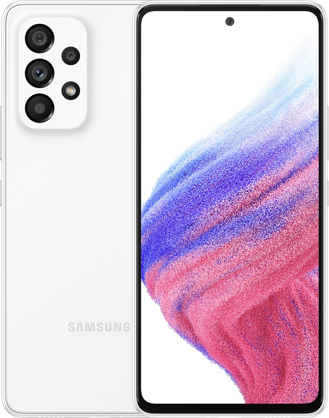 Galaxy A53 5G オーサムホワイト