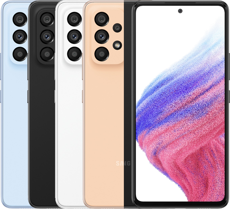 Galaxy A53 5G カラーバリエーション