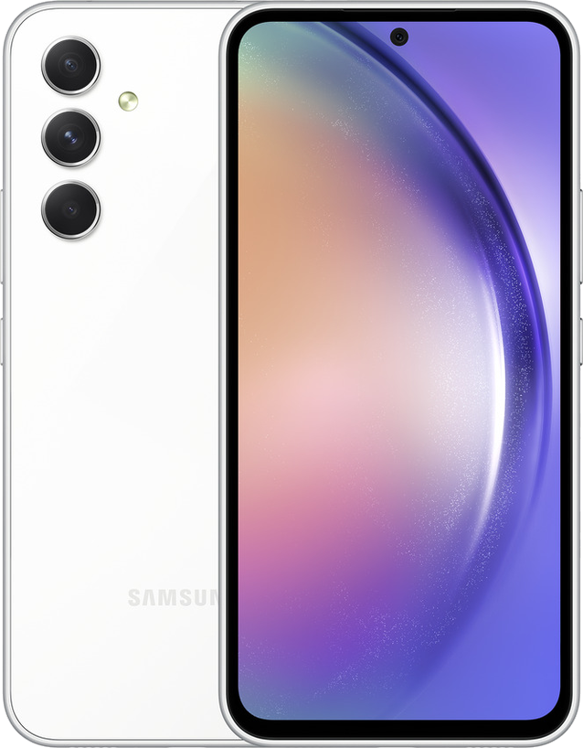 Galaxy A54 5G オーサム ホワイト