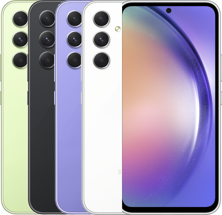 Galaxy A54 5G カラーバリエーション