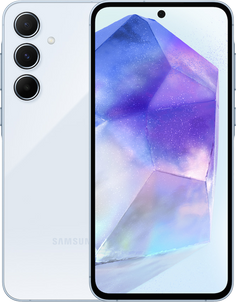 Galaxy A55 5G オーサム アイスブルー