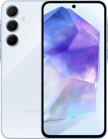 Galaxy A55 5G オーサム アイスブルー