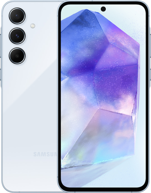 Galaxy A55 5G オーサム アイスブルー