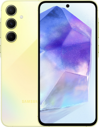 Galaxy A55 5G オーサム レモン