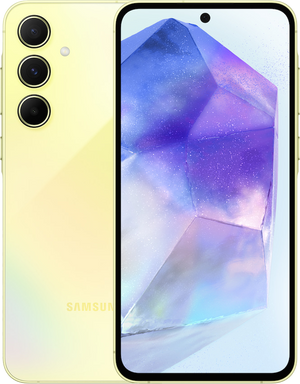 Galaxy A55 5G オーサム レモン