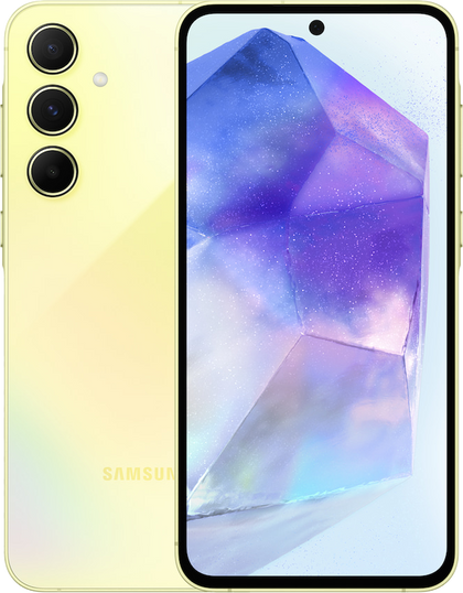 Galaxy A55 5G オーサム レモン