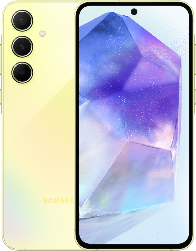 Galaxy A55 5G オーサム レモン