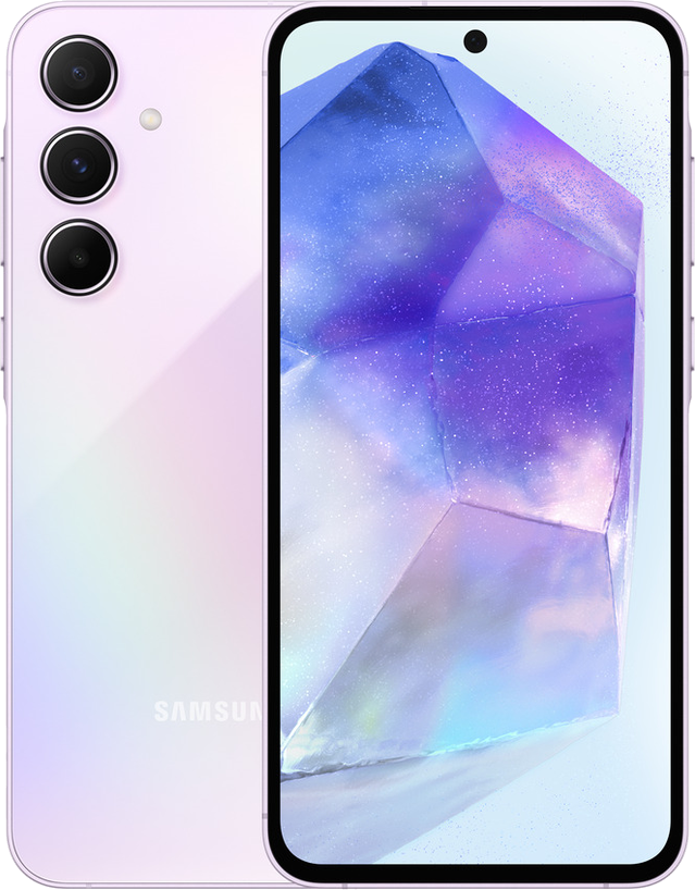 Galaxy A55 5G オーサム ライラック