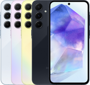 Galaxy A55 5G カラーバリエーション