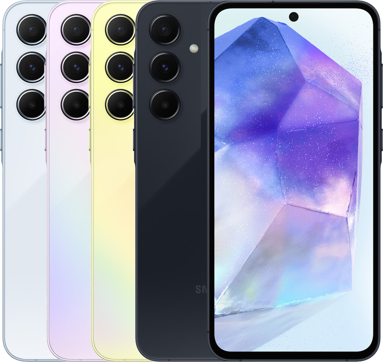 Galaxy A55 5G カラーバリエーション