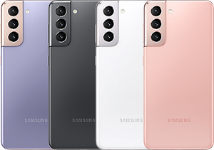 Galaxy S21 カラーバリエーション