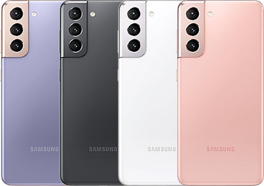 Galaxy S21 カラーバリエーション