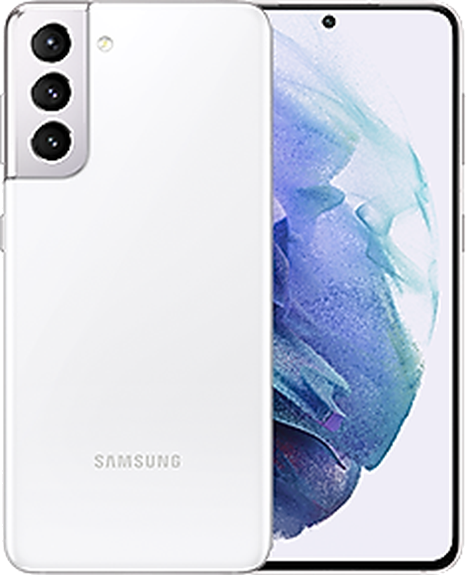 Galaxy S21 Phantom White