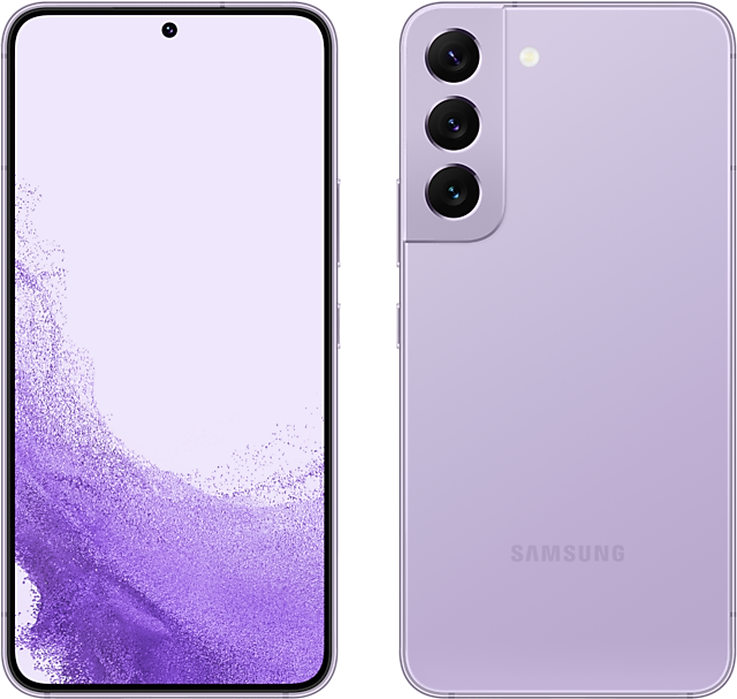 Galaxy S22 Bora Purple