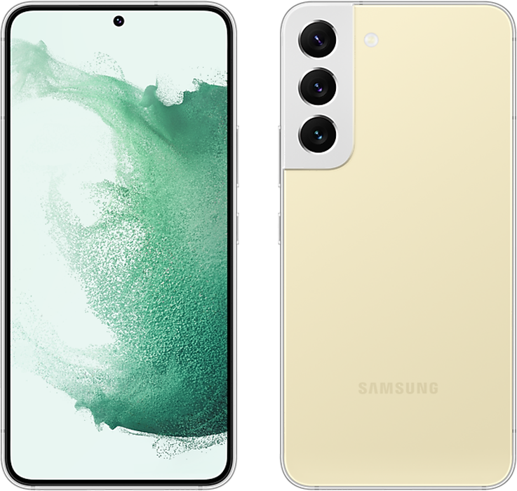 Galaxy S22 Cream