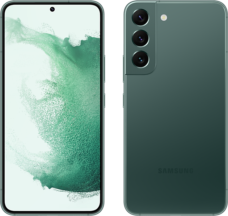 Galaxy S22 Green