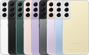 Galaxy S22 カラーバリエーション