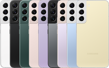 Galaxy S22 カラーバリエーション