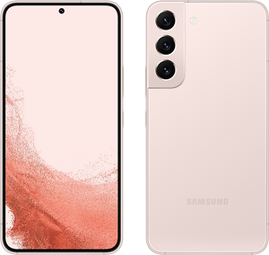 Galaxy S22 Pink Gold