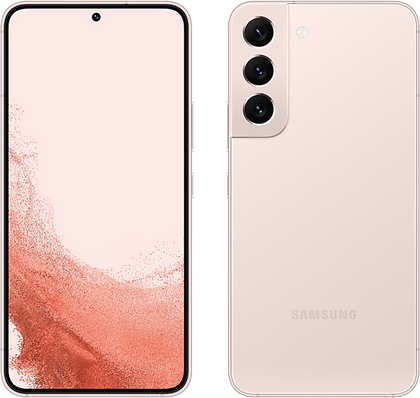 Galaxy S22 Pink Gold