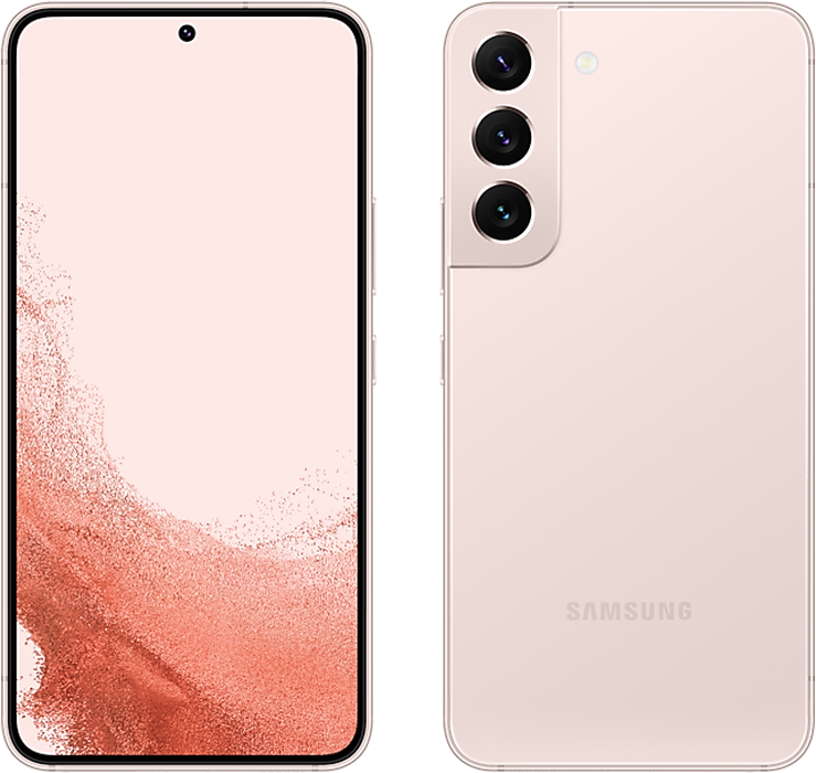 Galaxy S22 Pink Gold