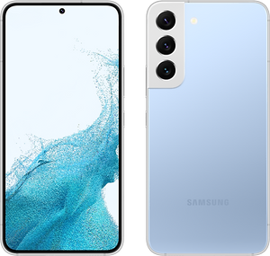 Galaxy S22 Sky Blue