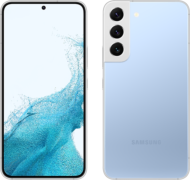 Galaxy S22 Sky Blue