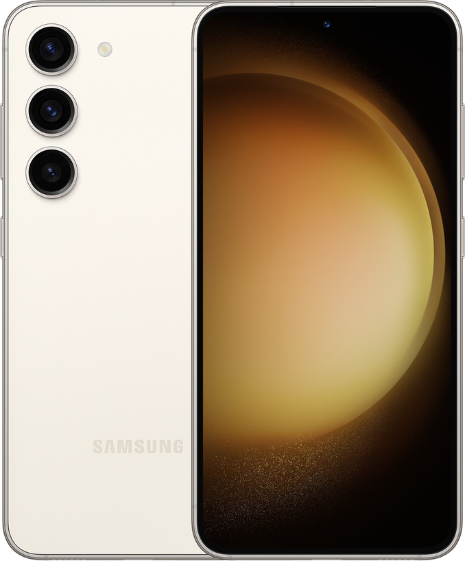 Galaxy S23 Cream