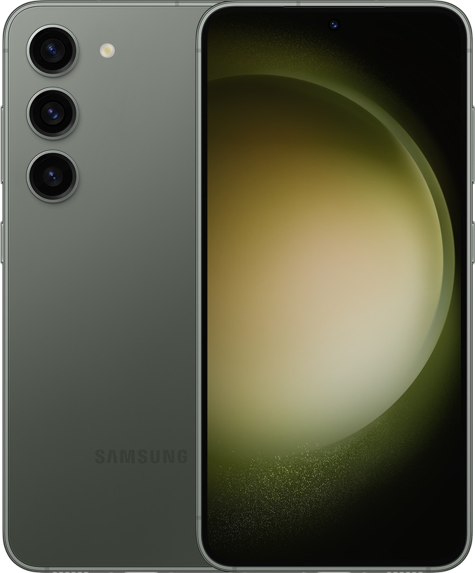 Galaxy S23 Green