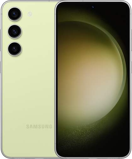 Galaxy S23 Lime