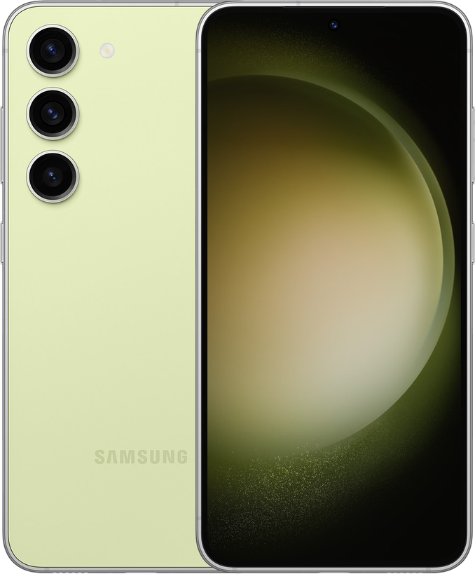 Galaxy S23 Lime