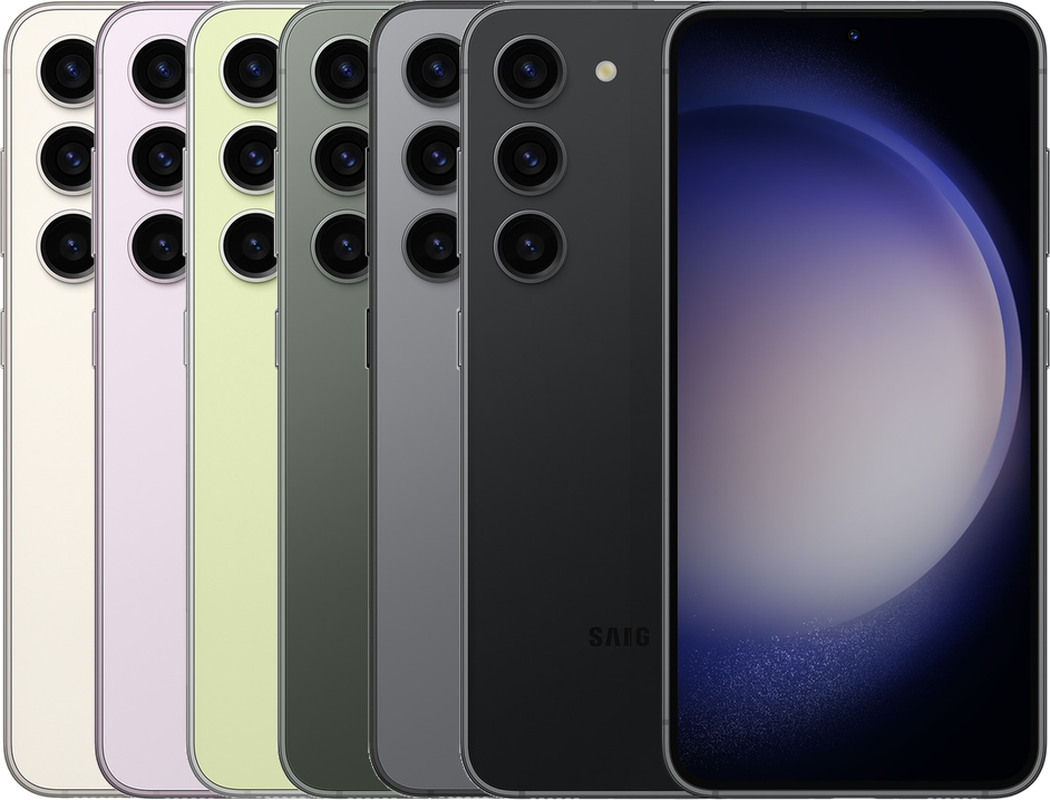 Galaxy S23 カラーバリエーション