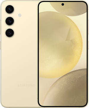 Galaxy S24 Amber Yellow