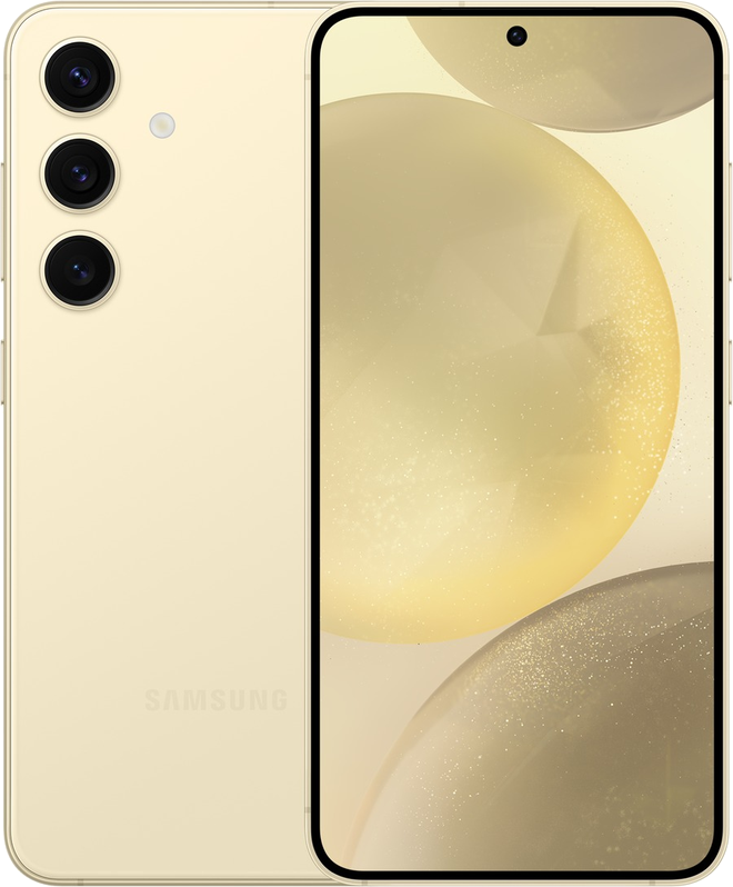 Galaxy S24 Amber Yellow
