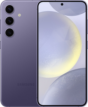 Galaxy S24 Cobalt Violet