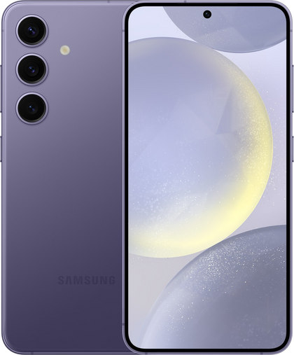 Galaxy S24 Cobalt Violet