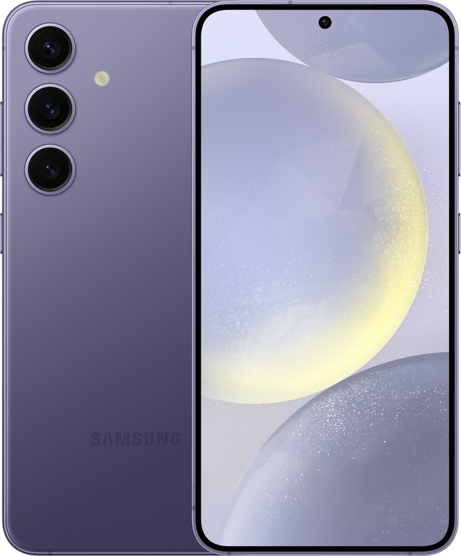 Galaxy S24 Cobalt Violet
