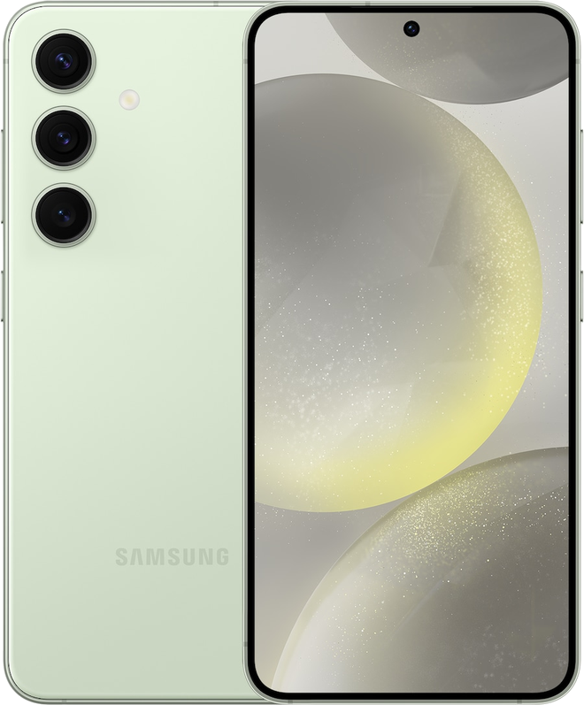 Galaxy S24 Jade Green
