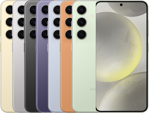 Galaxy S24 カラーバリエーション