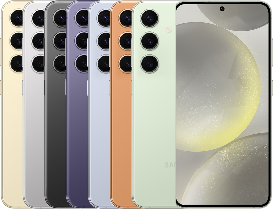 Galaxy S24 カラーバリエーション