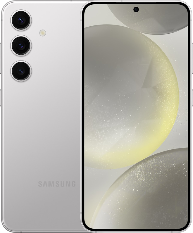 Galaxy S24 Marble Gray