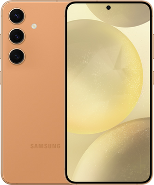 Galaxy S24 Sandstone Orange