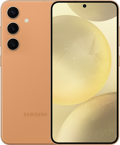 Galaxy S24 Sandstone Orange