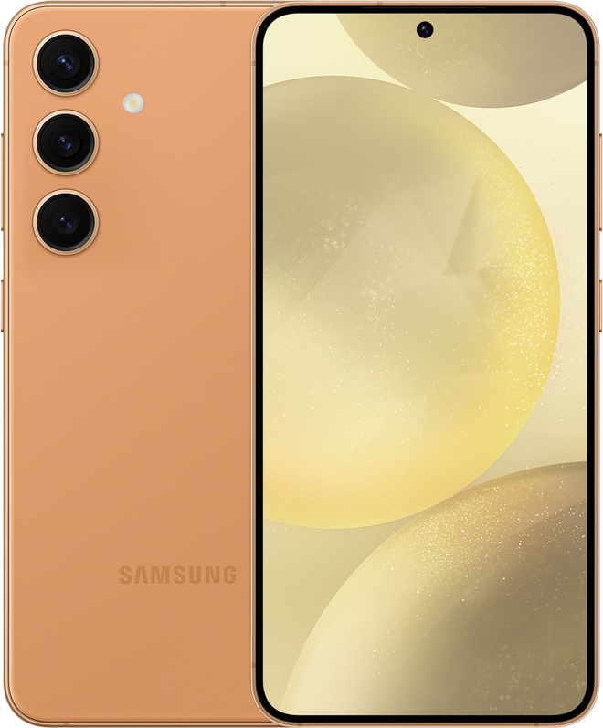 Galaxy S24 Sandstone Orange