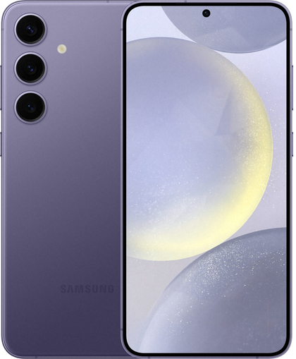 Galaxy S24+ コバルト バイオレット