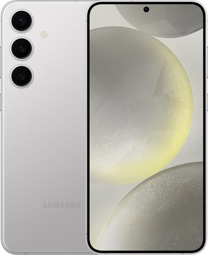 Galaxy S24+ マーブル グレー