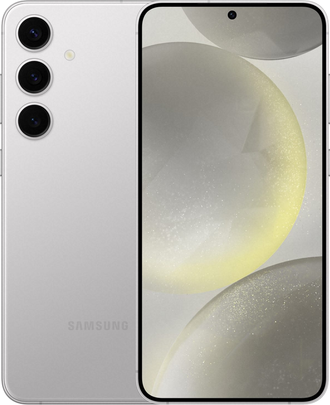 Galaxy S24+ マーブル グレー