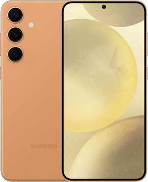 Galaxy S24+ サンドストーン オレンジ